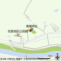 佐賀県唐津市相知町佐里1844周辺の地図