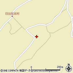 大分県玖珠郡玖珠町日出生2355周辺の地図
