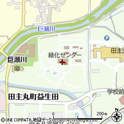 福岡県樹芸組合連合会（一般社団法人）周辺の地図