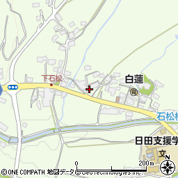 大分県日田市西有田2890周辺の地図
