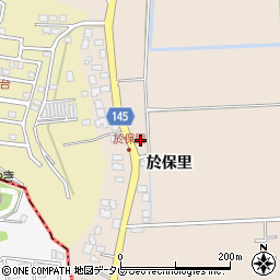 佐賀県鳥栖市三島町（於保里）周辺の地図