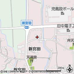 日進化成株式会社　佐賀工場周辺の地図