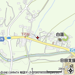 大分県日田市西有田2910-2周辺の地図