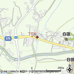 大分県日田市西有田1323周辺の地図