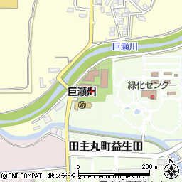 田主丸老人クラブ連合会周辺の地図