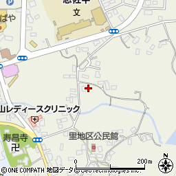 長崎県松浦市志佐町里免539-1周辺の地図