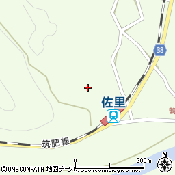 佐賀県唐津市相知町佐里1121周辺の地図