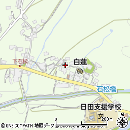 大分県日田市西有田2883周辺の地図