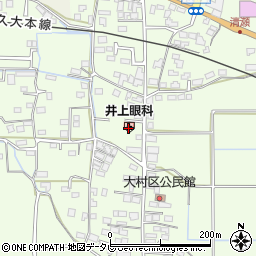 井上眼科医院周辺の地図