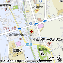 九州惣菜　松浦店周辺の地図