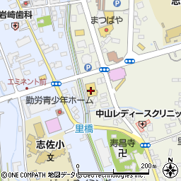 フレッシュマート松浦店周辺の地図