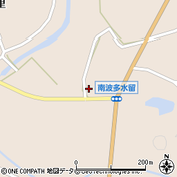 佐賀県伊万里市南波多町水留2282周辺の地図