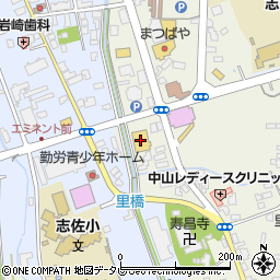 長崎県松浦市志佐町里免327周辺の地図