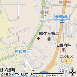 大分県日田市天神町139周辺の地図