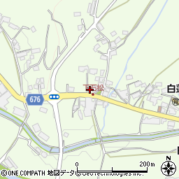 大分県日田市西有田1179周辺の地図