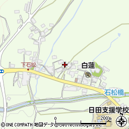 大分県日田市西有田2893周辺の地図