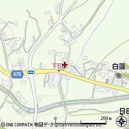 大分県日田市西有田1177-1周辺の地図