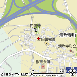 大分県日田市渡里897周辺の地図