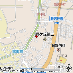 大分県日田市天神町139-9周辺の地図