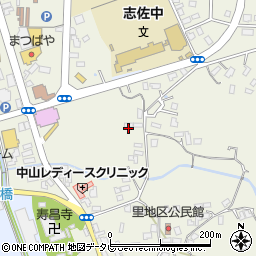 長崎県松浦市志佐町里免421周辺の地図