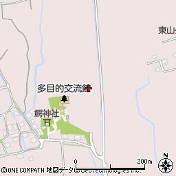吉野ヶ里メガソーラー発電所てるてるの森周辺の地図