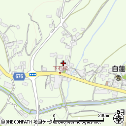 大分県日田市西有田1177-3周辺の地図