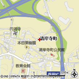 大分県日田市渡里962周辺の地図