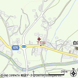 大分県日田市西有田1180周辺の地図