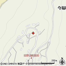長崎県松浦市今福町坂野免周辺の地図