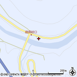 愛媛県西予市宇和町下川94-1周辺の地図