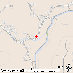 大分県日田市君迫町961周辺の地図