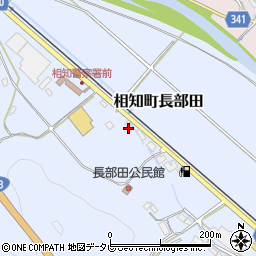 佐賀県唐津市相知町長部田1135-2周辺の地図