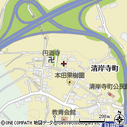 大分県日田市渡里906周辺の地図
