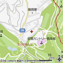 佐賀県三養基郡みやき町白壁3953-31周辺の地図