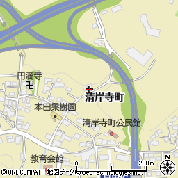 大分県日田市渡里964周辺の地図