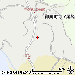 長崎県松浦市御厨町寺ノ尾免周辺の地図