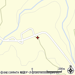 大分県宇佐市安心院町寒水930周辺の地図