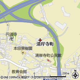 大分県日田市渡里968周辺の地図