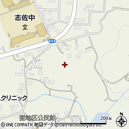 長崎県松浦市志佐町里免568周辺の地図
