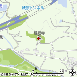 種福寺周辺の地図
