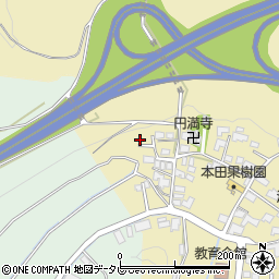 大分県日田市渡里1165周辺の地図