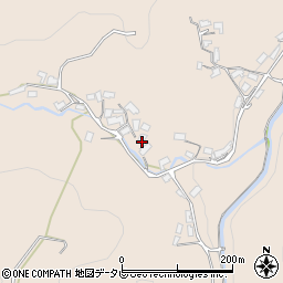 大分県日田市君迫町986周辺の地図