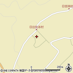大分県玖珠郡玖珠町日出生2407周辺の地図