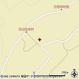 大分県玖珠郡玖珠町日出生2413周辺の地図