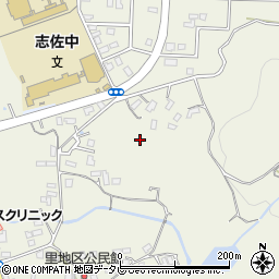 長崎県松浦市志佐町里免558周辺の地図