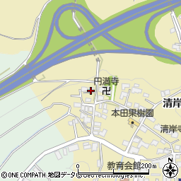 大分県日田市渡里882周辺の地図