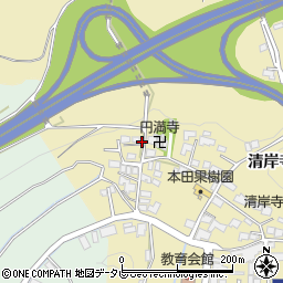 大分県日田市渡里883周辺の地図