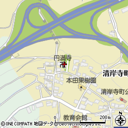 大分県日田市渡里910周辺の地図