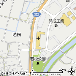 いすゞ自動車九州株式会社　久留米支店周辺の地図