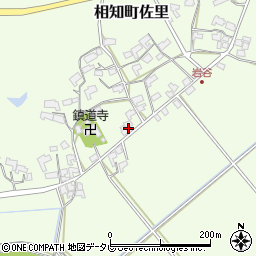 佐賀県唐津市相知町佐里2231周辺の地図